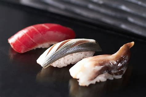 Nigiri Escolar Super White Tuna Imperial Chinese And Sushi