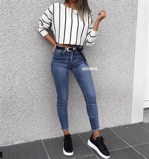 45 Fabulous And Fashionable School Outfit Ideas For College Girls Addicfashion