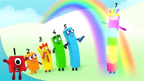 Numberblocks Meet Number Seven Learn To Count Learning Blocks