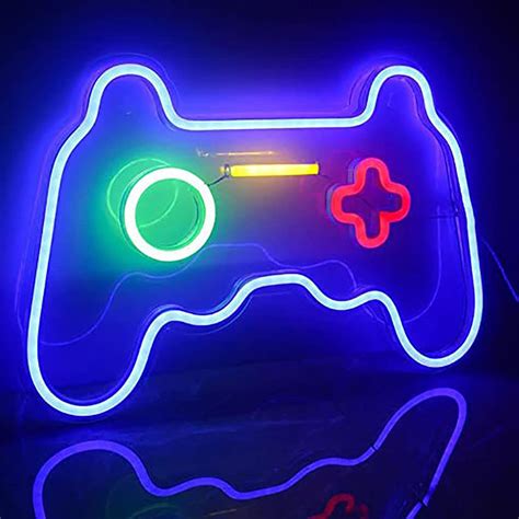 Buy Game Neon Sign 16 X 11inch Acrylic Board Led Neon Light Game