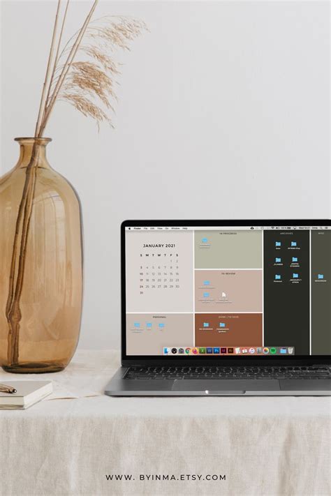 desktop wallpaper organizer calendar   minimalist background