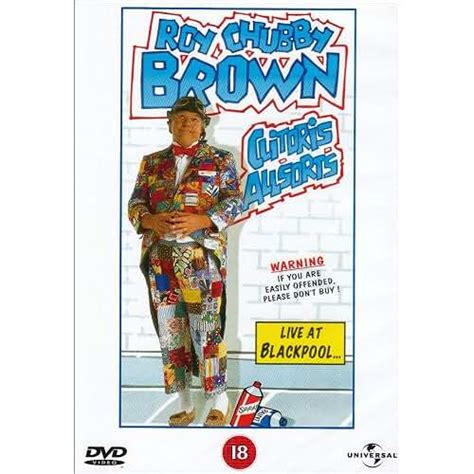 Amazon Co Uk Roy Chubby Brown Movie DVD Blu Ray