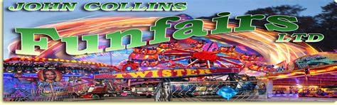 John Collins Funfairs ltd, funfair hire specialist, header image