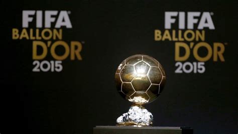 Ballon Dor Splits From Fifa Players And Managers To Lose Their Voting Rights Eurosport