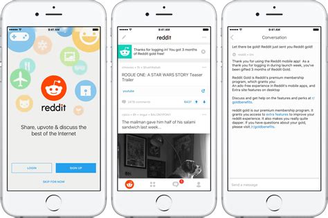 Download free movies from these websites first, and follow the next part to move the movie to your iphone. Reddit: The Official App hits the App Store