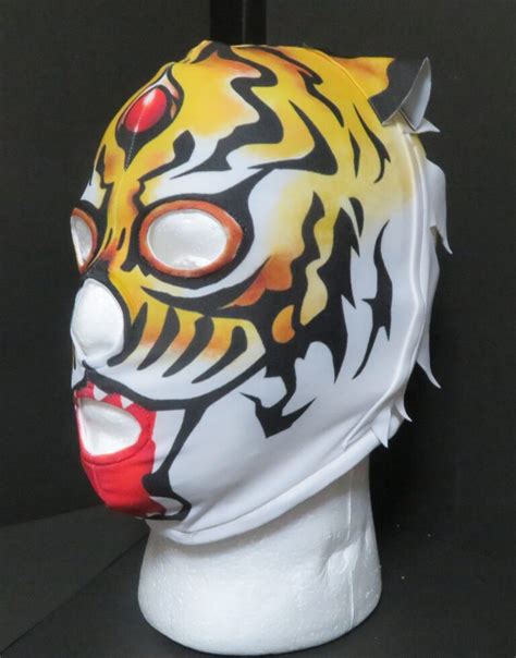 初代タイガーマスク デビュー戦マスク ノスタルジックエディション 初代タイガーマスク クロニクル