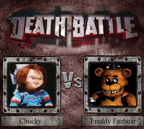 Chucky Vs Freddy Fazbear By Jasonpictures On Deviantart