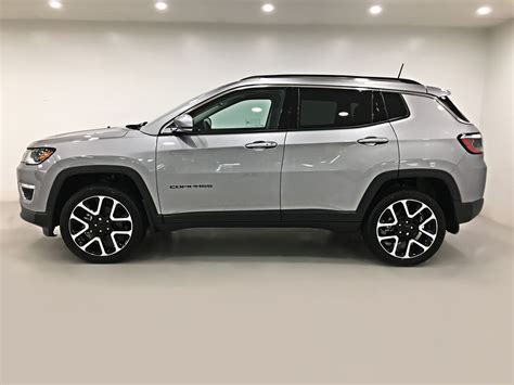 New 2018 Jeep Compass Limited 4x4 Sunroof Navigation Sport Utility