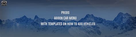 Release Addon Vehicle Spawn Menu With Template Releases Cfxre