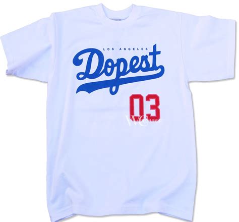 Streetwise Dopest T Shirt Shirts T Shirt Los Angeles Streetwear
