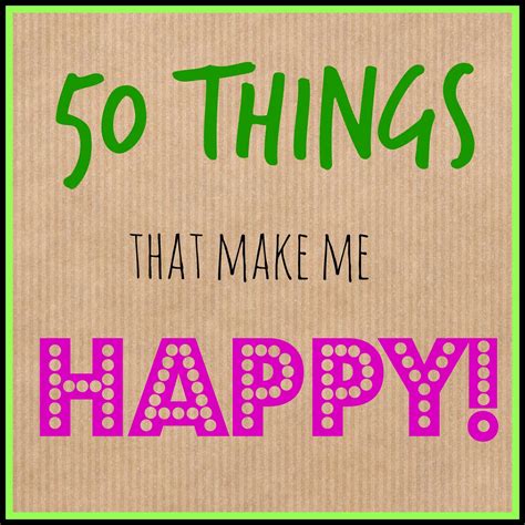 50 Things That Make Me Happy Tin Box Traveller