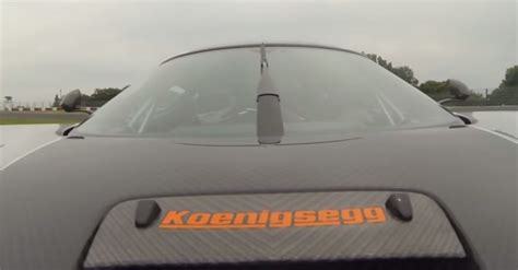 Watch The Koenigsegg One1 Race Around The Suzuka Circuit