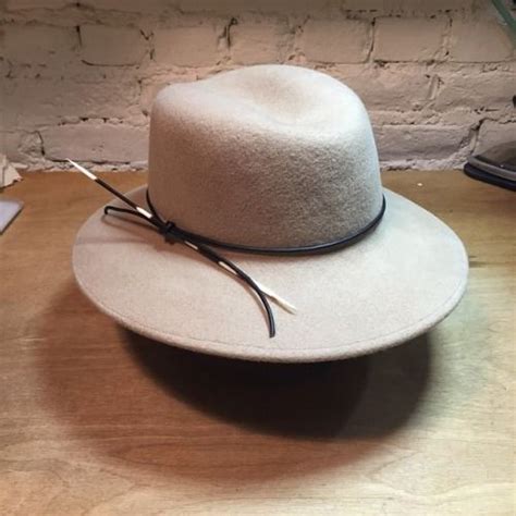 Hand blocked in the portland, oregon studio of brookes boswell. Pin en Hats