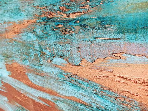 Firenzecolor Verderame Reactive Oxidized Copper Finish Abstract