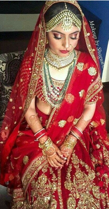 Indian Bridal Fashion Indian Bridal Wear Indian Bridal Makeup Indian
