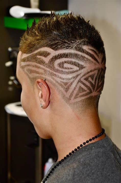 You've seen them before, beautiful designs shaved on the scalps of young men. Hair Tattoo Pictures| Designs| Crazy Art
