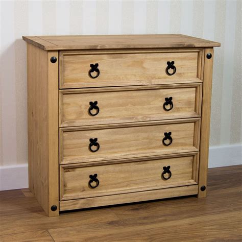 Get the best deals on pine bedroom furniture sets and suites. Corona Panama Chest Of Drawers Bedside Bedroom Mexican ...