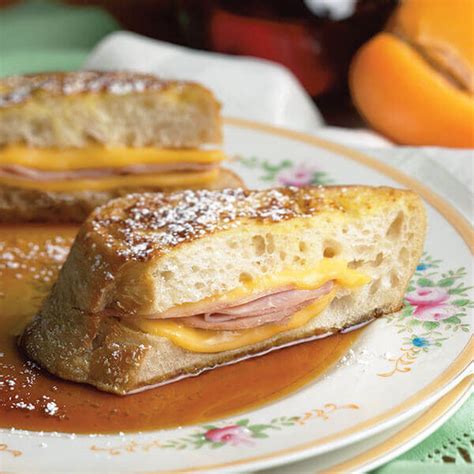 Ham And Cheese Stuffed French Toast Recipe Land Olakes