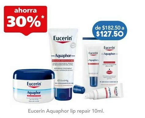 Eucerin Aquaphor Lip Repair Tub C10ml Oferta En Farmacia San Pablo