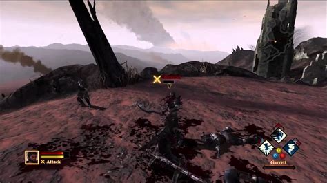 Dragon Age 2 Xbox 360 Demo Part 1 Youtube