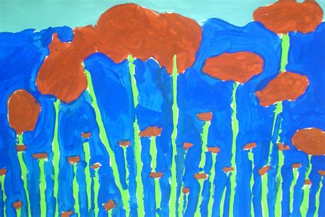 Lessons from the Art Room: 3rd Grade Landscapes