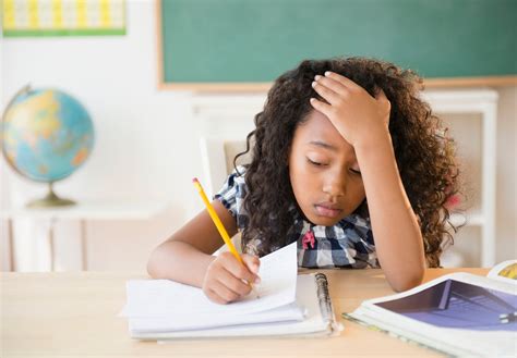 Report Kids May Be Just As Stressed As Their Overworked Parents Essence