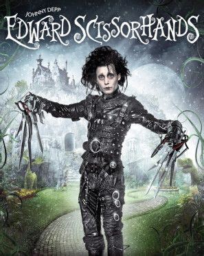 Film sheets, films, and actors. Edward Scissorhands poster | Edward scissorhands, Edward ...