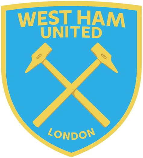 West Ham United Boys Of 86 Modern Crest