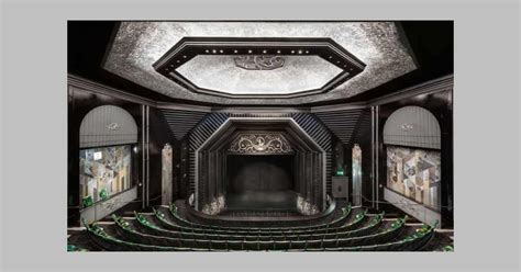 Historic London Theatre To Reopen After Multimillion Pound Restoration