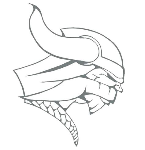 Minnesota Vikings Coloring Pages Coloring Pages