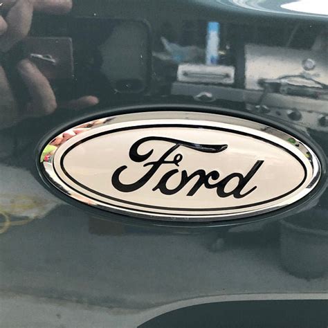 Ford 2021 Bronco Emblem Overlay Badge Decal Rear Etsy