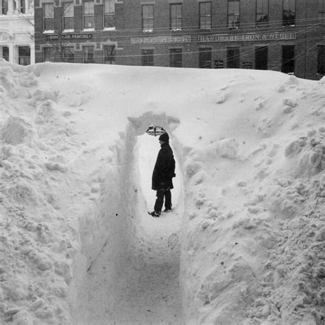 The Blizzard Of 1888 National Museum Of American History