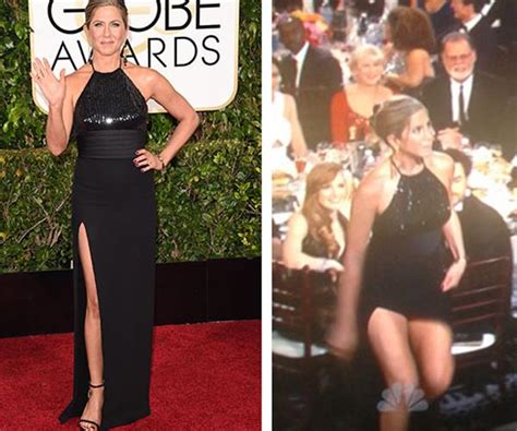 Golden Globes Most Dramatic Wardrobe Malfunctions Womans Day