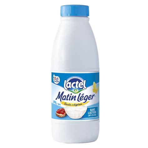 Une Bouteille De Lait