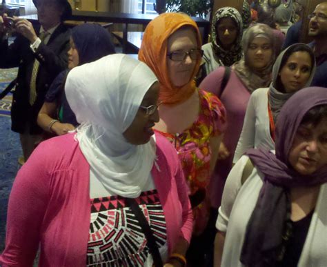 Hijab Wearing ‘flash Mob Invades Rightonline Tpm Talking Points Memo