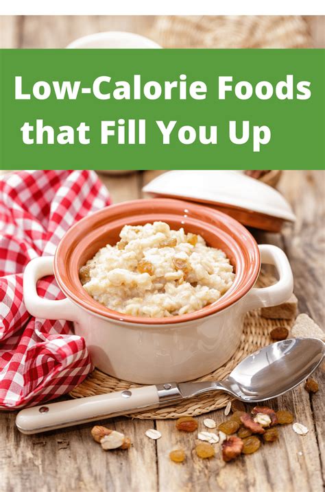 Low Calorie Foods That Fill You Up Healthier Steps