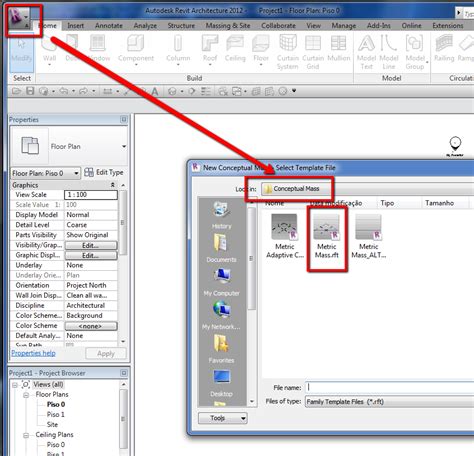 These templates are intended to make adherence to gsa standards more streamlined for project teams. RevitCity.com | Conceptual Mass: Revit Architecture 2012 ...