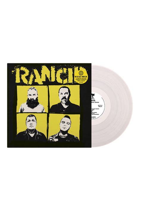 Rancid Tomorrow Never Comes Ltd Eco Mix Colored Vinyl IMPERICON IT