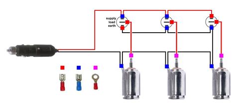 12v Wiring Diagram 12v 30 Amp Relay Wiring Diagram Bosch For
