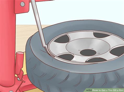 And that is how you take the tire off of a rim (on this particular. Easy Ways to Get a Tire Off a Rim (with Pictures) - wikiHow