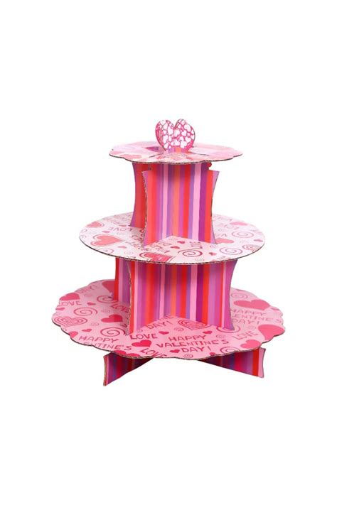 3 Tier Round Cupcake Stand Cake Stand 3 Tier Round Cupcake Stand