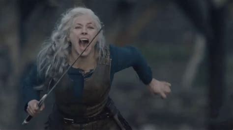 Lagertha And Villagers Fight Against Bandits Vikings 6x4 Hd Youtube