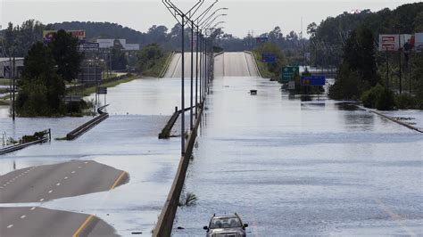 Hurricane Florence Photos Images From The Storm And Historic Floods In
