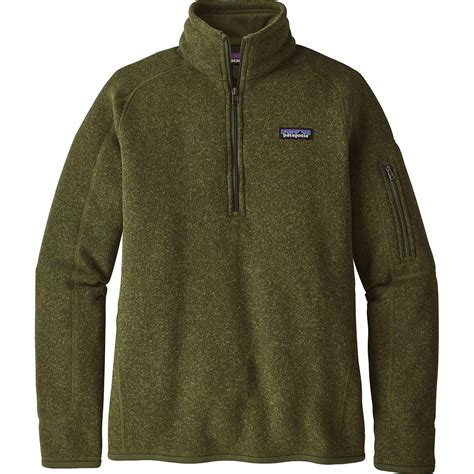 While manufacturers have been known to exaggerate the quality of their products. Patagonia Better Sweater 1/4-zip Fleece Jacket in Green - Lyst