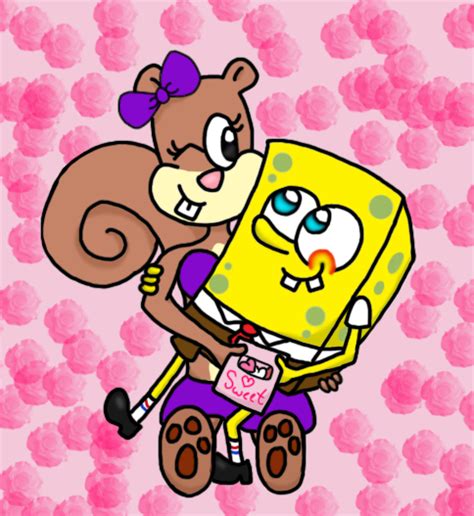 Spongebob And Sandy Spandy Photo 36622893 Fanpop