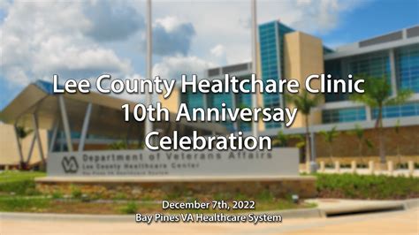 Lee County Healthcare Clinic 10th Anniversary Ceremony Youtube