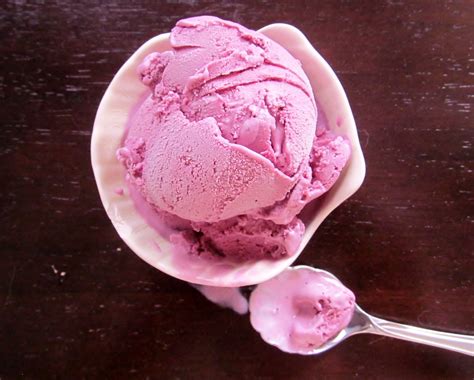 Lovely On The Inside Triple Berry Ice Cream