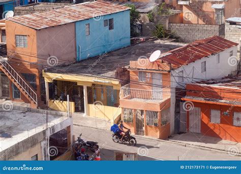 Poor District Of Santo Domingo Editorial Photo Image Of Latin