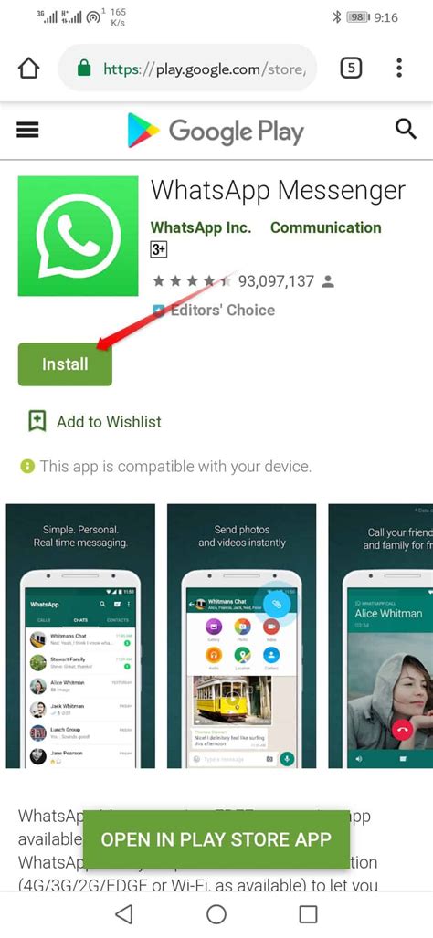 How To Install Whatsapp On My Phone Bdamash