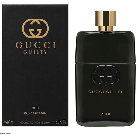 Gucci Guilty Oud 90 Ml Eau De Parfum Edp Profumo Unisex Ean 3607346355022
